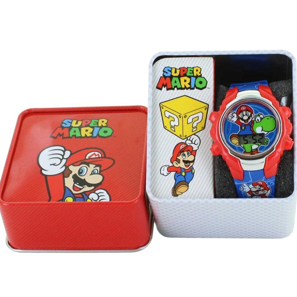 Super Mario Watch With Flashing Lights