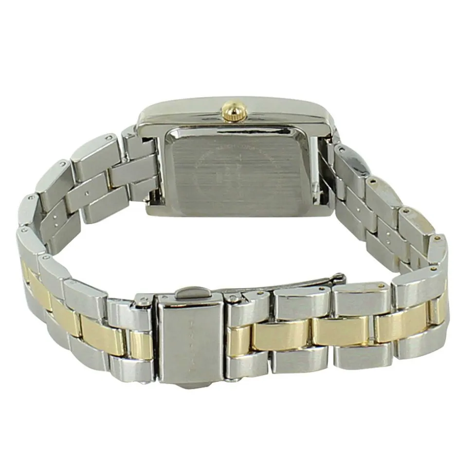 Tahari Square Duotone Watch