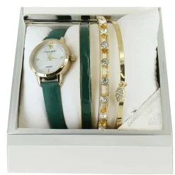 Tahari Watch And Bangle Set