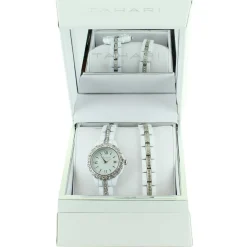 Tahari Watch And Bracelet Set