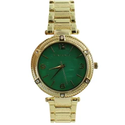 Tahari Watch With Matching Necklace And Earrings
