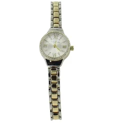 Tahari Watch With Matching Necklace And Earrings