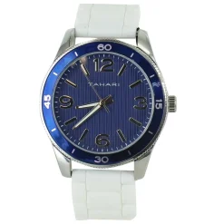 Tahari Watch With Silicone Band