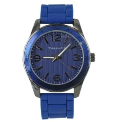Tahari Watch With Silicone Band