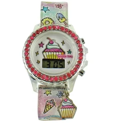 Twinkle Toes By Skechers Digital Cupcake Watch
