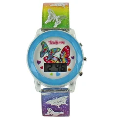 Twinkle Toes By Skechers Digital Butterfly Watch