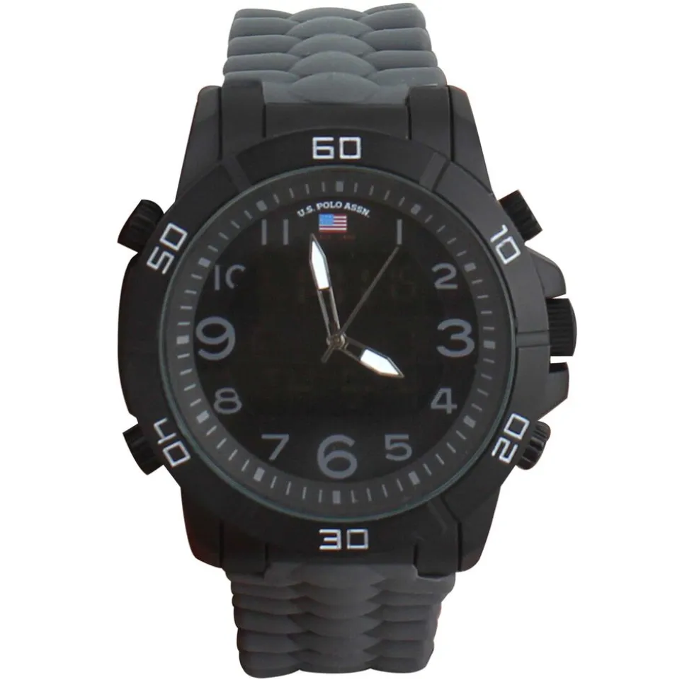 U.S. Polo Association Digital And Analog Watch