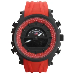 U.S. Polo Association Digital And Analog Watch
