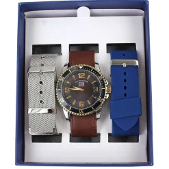 U.S. Polo Association Interchangeable Watch Set