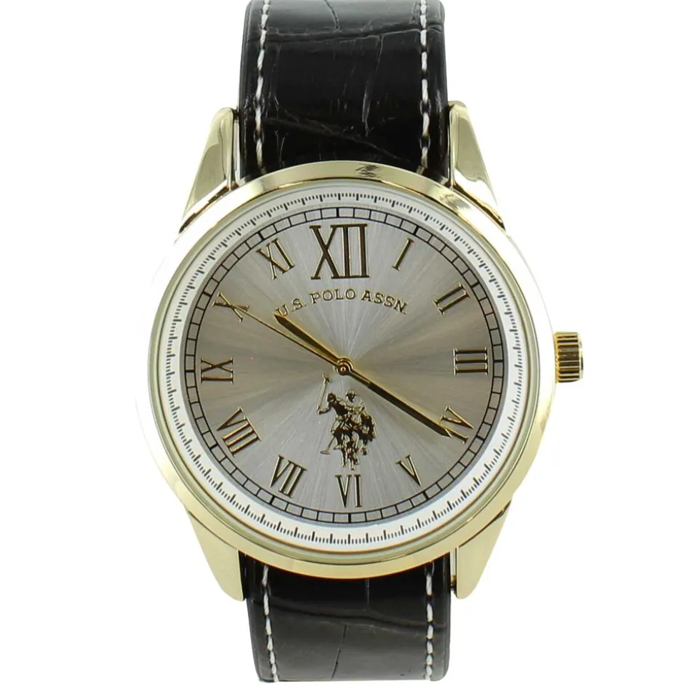 U.S. Polo Association 3-In-1 Watch Set