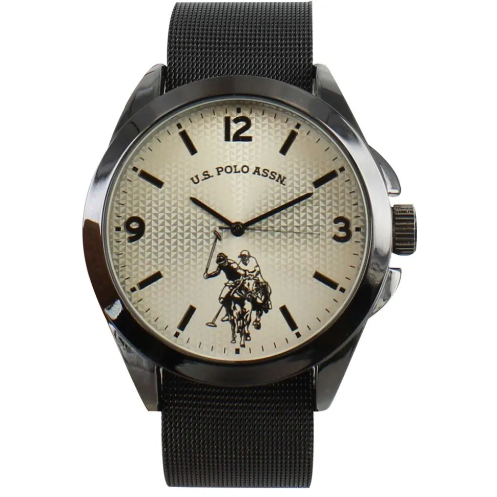 U.S. Polo Association 3-In-1 Watch Set