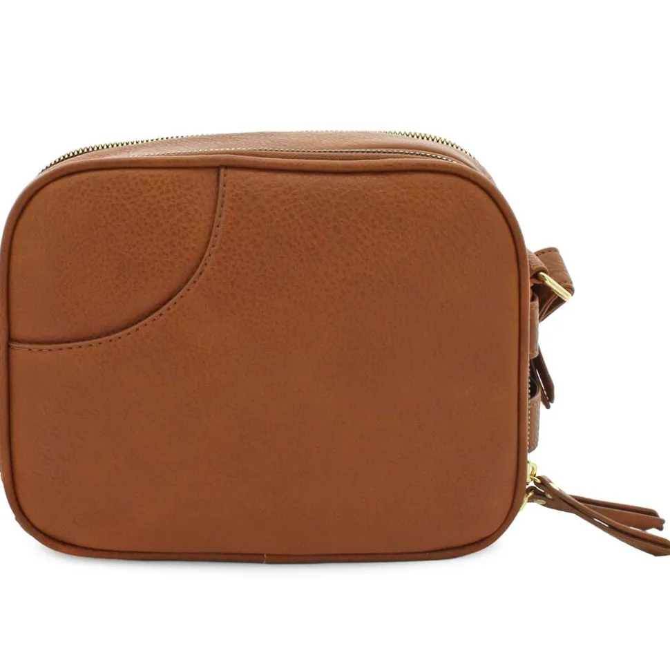 White Mountain Camera Crossbody Super Organizer