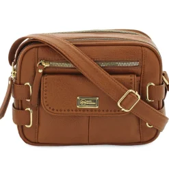 White Mountain Camera Crossbody Super Organizer