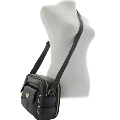 White Mountain Camera Crossbody Super Organizer