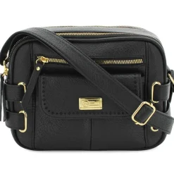 White Mountain Camera Crossbody Super Organizer