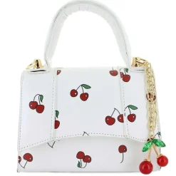 Willow & Ruby Cherry-Themed Mini Bag