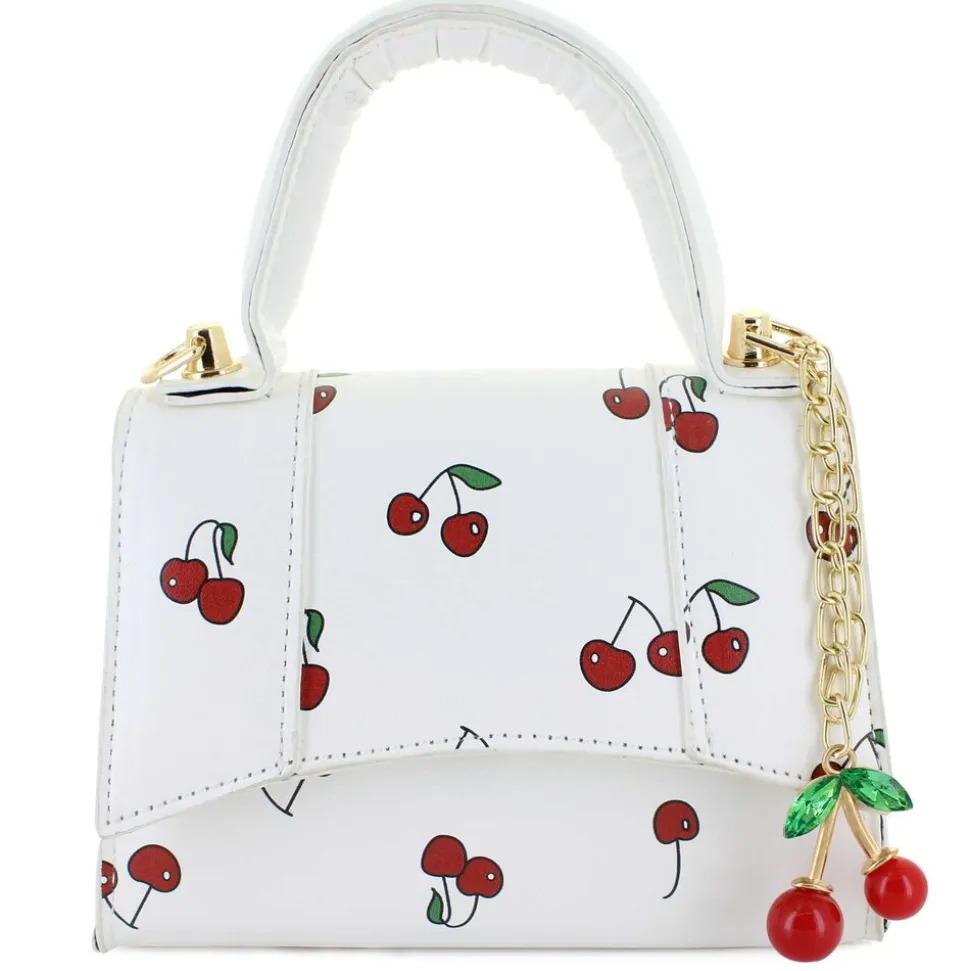 Willow & Ruby Cherry-Themed Mini Bag