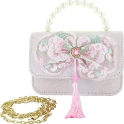 Willow & Ruby Chinoiserie Mini Bag With Tassel