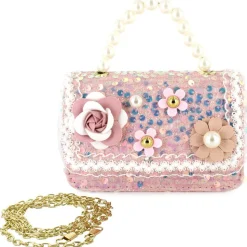 Willow & Ruby Sequin Floral Mini Bag