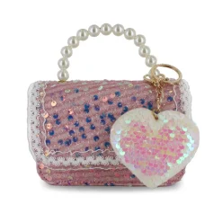 Willow & Ruby Sequin Heart Mini Bag
