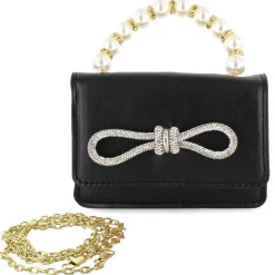 Willow & Ruby Studded Bow Mini Bag