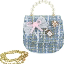 Willow & Ruby Tweed With Bow Mini Bag