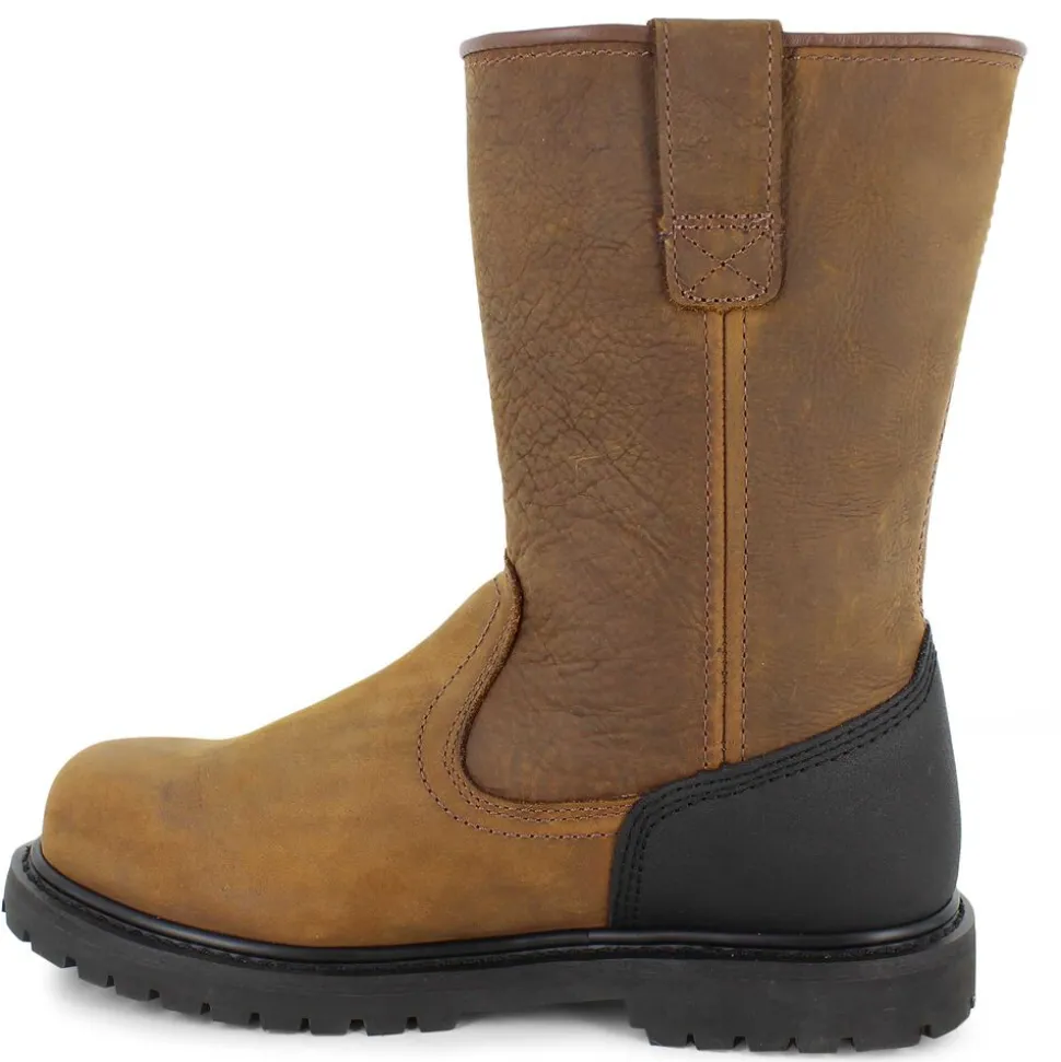 Wolverine Olympus Wellington 10" Steel-Toe W08435