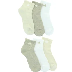 Women's adidas Cushioned Quarter 6-Pair Pack