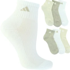 Women's adidas Cushioned Quarter 6-Pair Pack