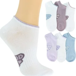 Women's adidas SUPERLITE No-Show 6-Pair Pack