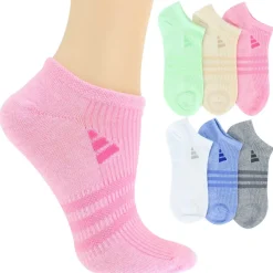 Women's adidas SUPERLITE No-Show 6-Pair Pack