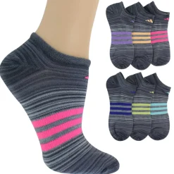 Women's adidas SUPERLITE No-Show 6-Pair Pack