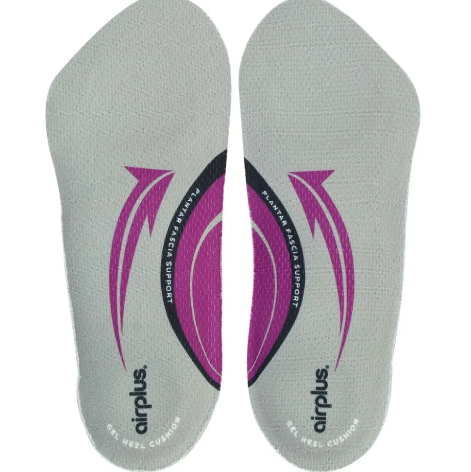 Women's airplus Plantar Fascia Orthotic Insoles