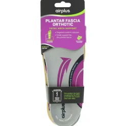 Women's airplus Plantar Fascia Orthotic Insoles