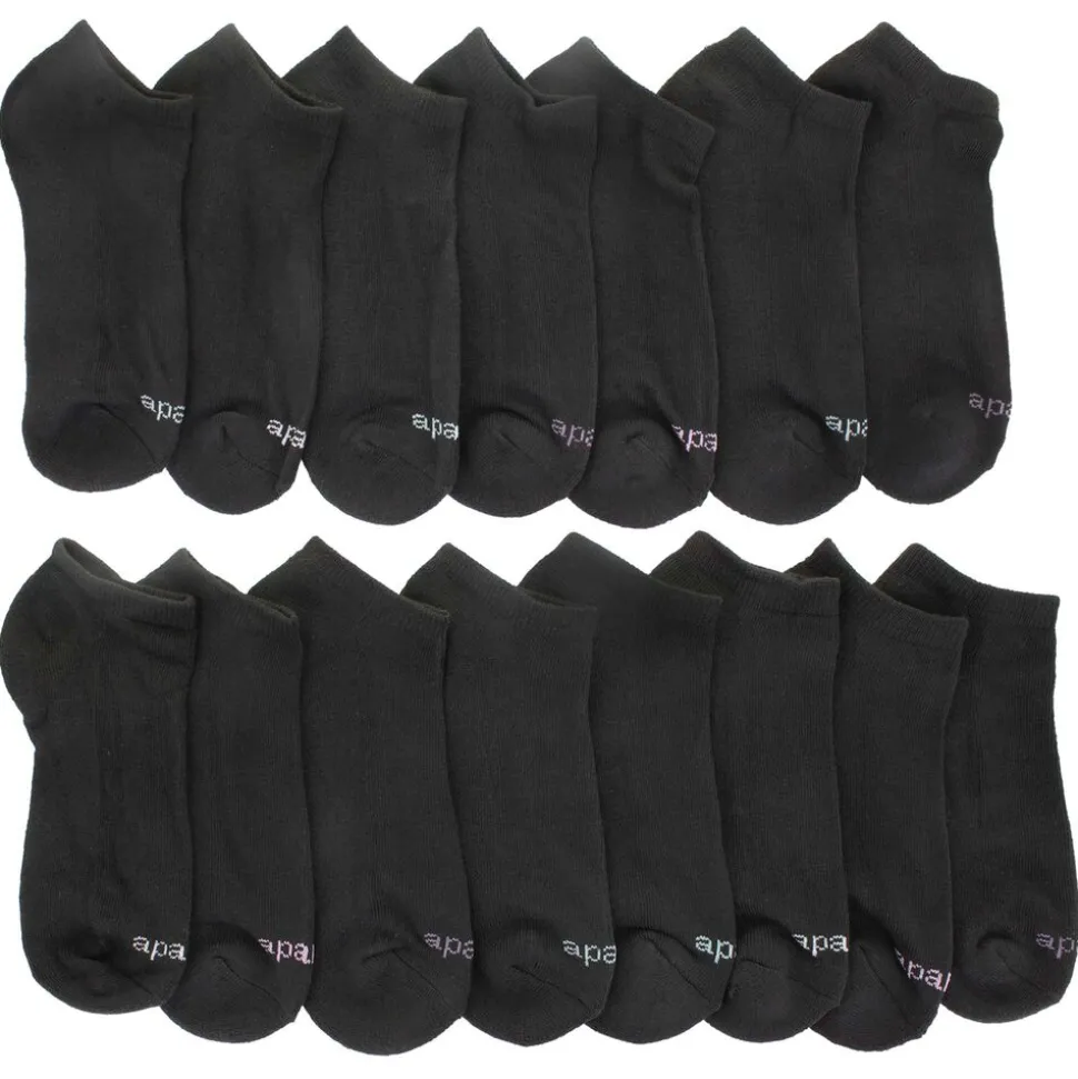 Women's apana Low-Cut Cushioned Socks 15 for $10