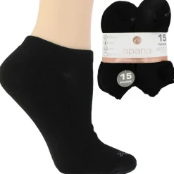 Women's apana Low-Cut Cushioned Socks 15 for $10