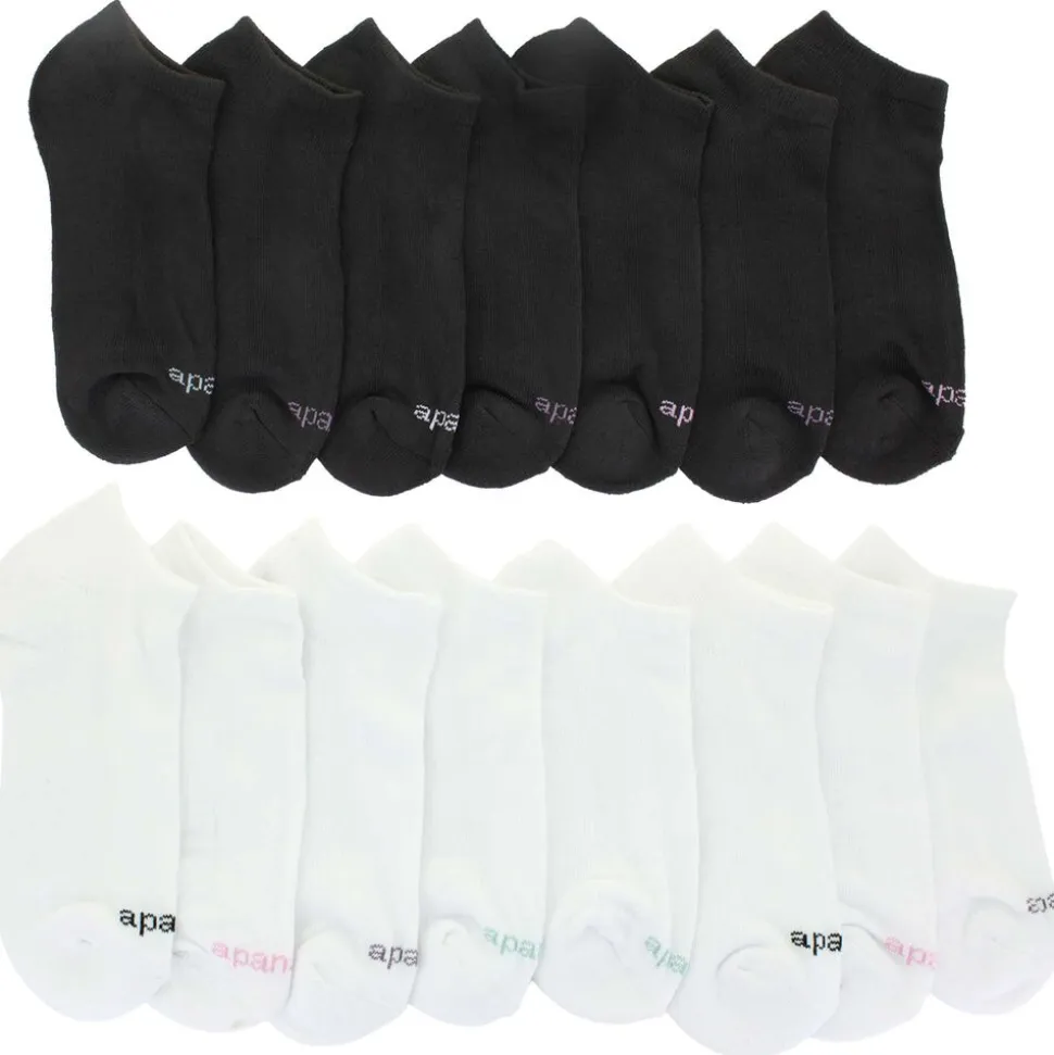 Women's apana Low-Cut Cushioned Socks 15 for $10