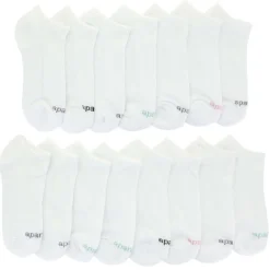 Women's apana Low-Cut Cushioned Socks 15 for $10