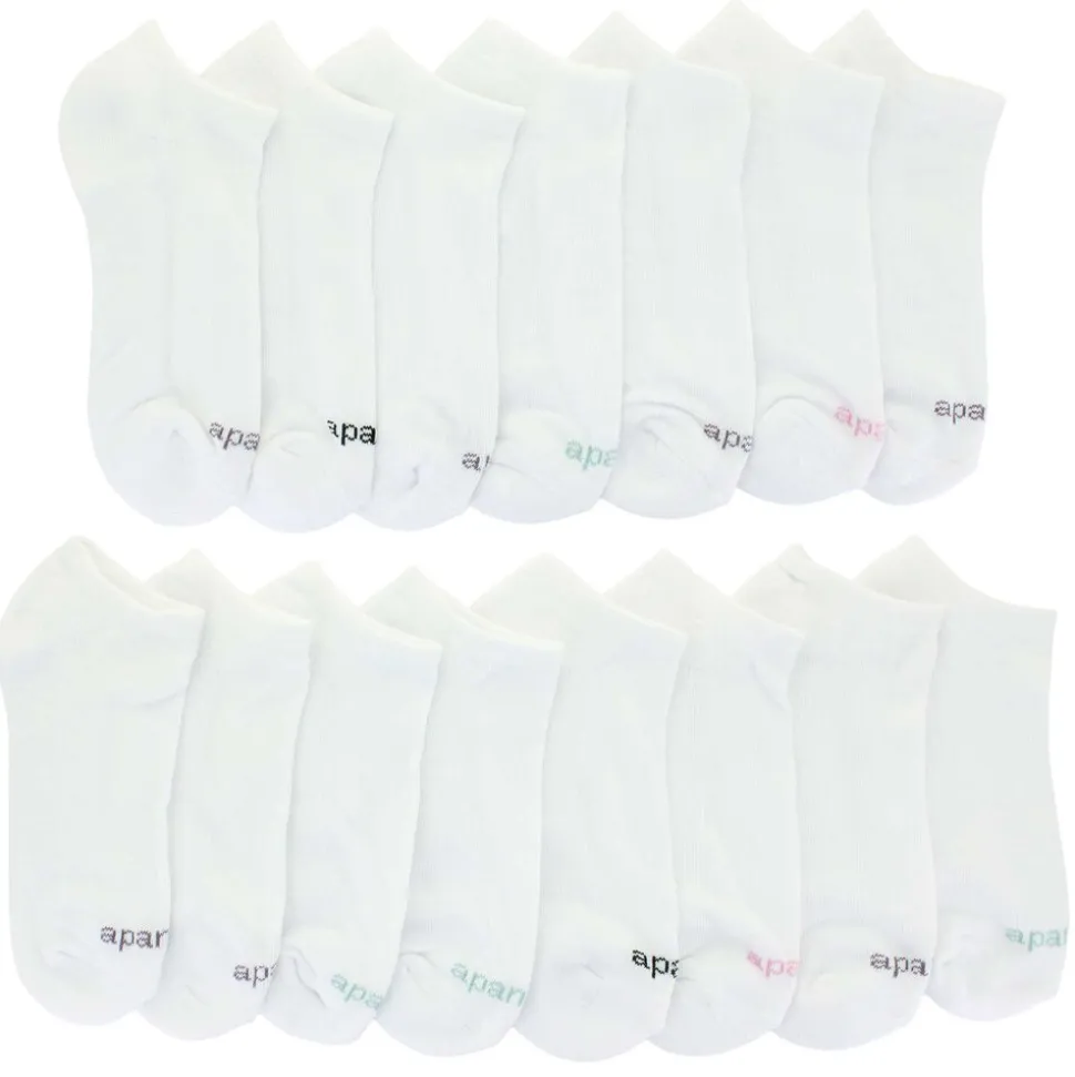Women's apana Low-Cut Cushioned Socks 15 for $10