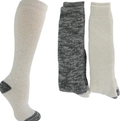 Women's Born Outdoor Knee-High Socks 2-Pair Pack