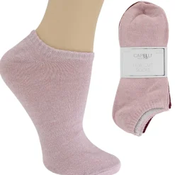 Women's Capelli Solid Low-Cut Socks 10 For $10