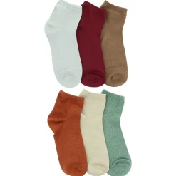 Women's Capelli Super Soft Quarter 6-Pair Pack