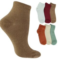 Women's Capelli Super Soft Quarter 6-Pair Pack