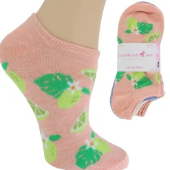 Women's Caribbean Joe Citrus Low-Cut 10 For $10