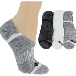 Women's Columbia Space-Dye Liner 3-Pair Pack