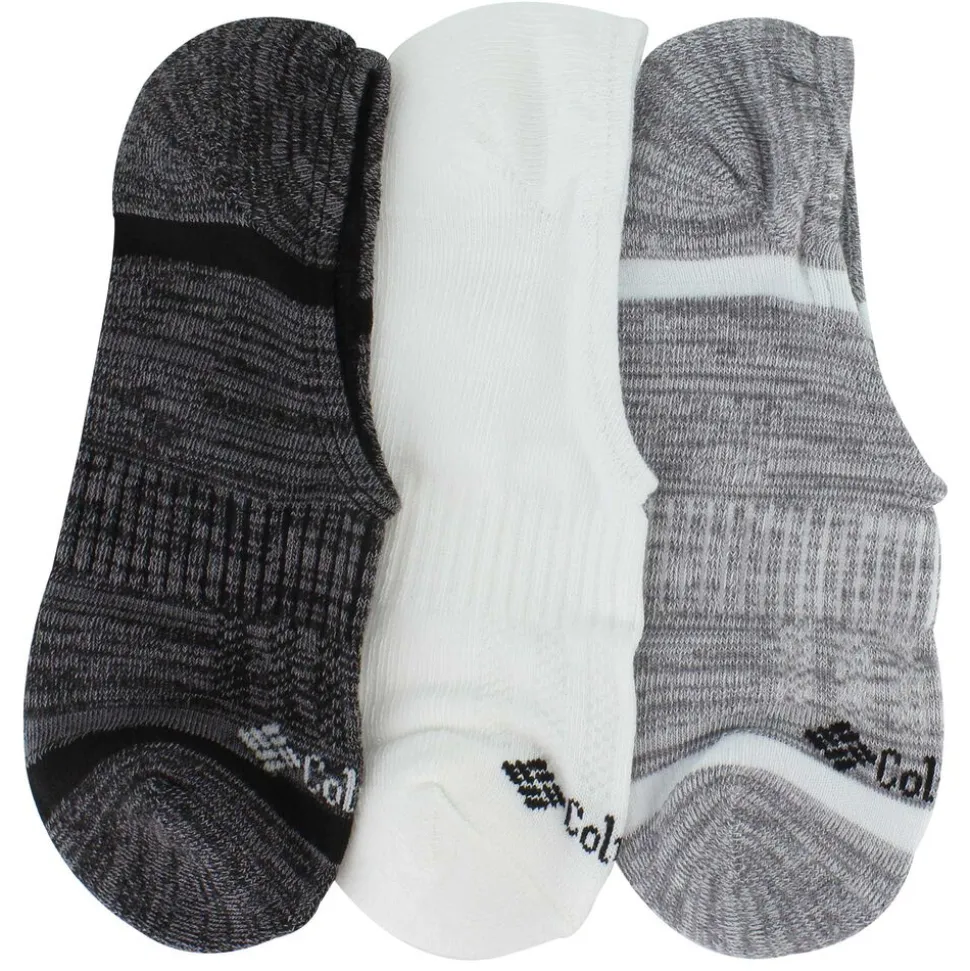 Women's Columbia Space-Dye Liner 3-Pair Pack