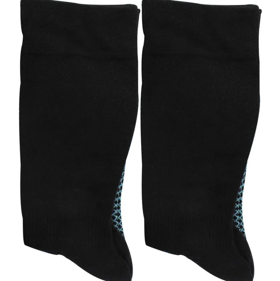 Women's Copper Fit Crew Compression Socks 2 Pairs