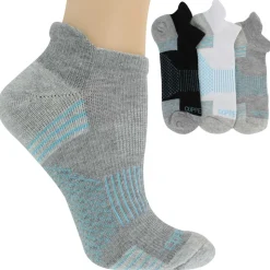 Women's Copper Fit Low-Cut Crew 3-Pair Pack