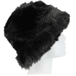 Women's Couture Gems Faux-Fur Bucket Hat