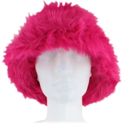 Women's Couture Gems Faux-Fur Bucket Hat